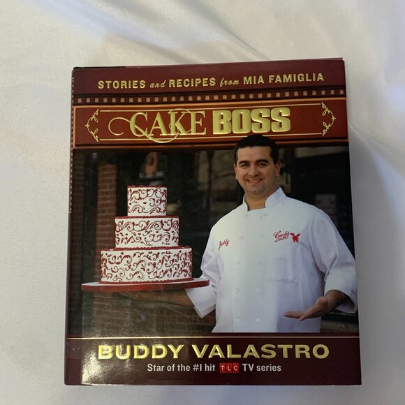 Stories and Recipes Cake Boss Hardback Buddy Valastro - Picture 4 of 4